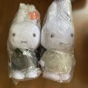 미피 봉제 인형 세트 약 40cm