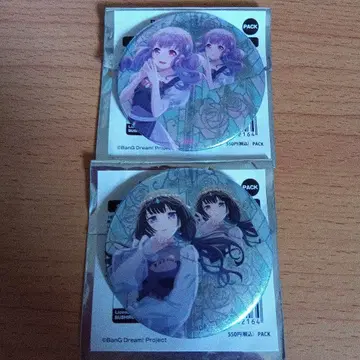 Roselia Sei stark 캔뱃지 우다가와 아코, 흰금린코 세트