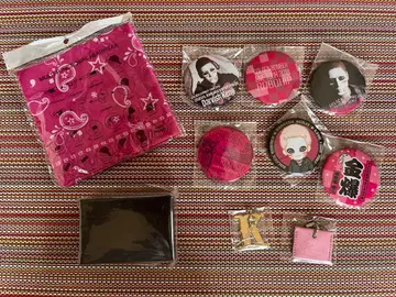 타루미 사케 켄지 Narciss Kenji 팔찌, 캔뱃지, 키 홀더