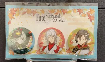 FGO 교마후 간구쿠오 에드몬 사리엘리 만드리카르도 캔뱃지 세트
