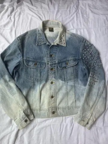 vintage Lee 리메이크 데님 자켓