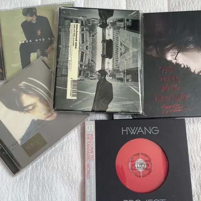 박효신 앨범 일괄