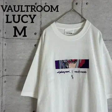 VAULTROOM Cyberpunk 초기 루시 티셔츠 M