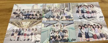 CUTIE STREET 집합 브로마이드 컴프 세트