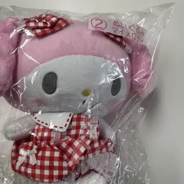 마이멜로디 봉제 인형 제일복권