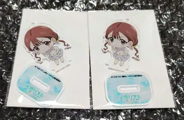 메달리스트 밤 복권 미니 아크릴 스탠드 2개 세트