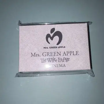 Mrs.GREEN APPLE 화이트 라운지 타워 레코드 혜택 카드놀이