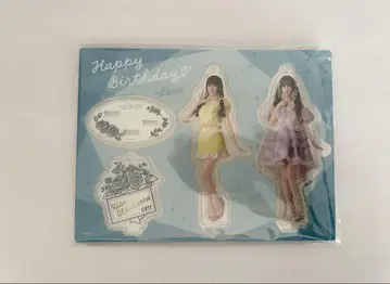 이코라부 오토시마 리사 생일 굿즈 아크릴 스탠드
