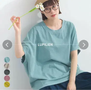 lupilien 루피리안 피그먼트 코쿤 풀오버 티셔츠