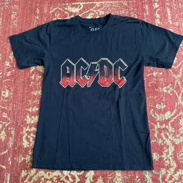 ACDC 티셔츠 S 사이즈 100% 코튼 빈티지 그래픽 T 여름