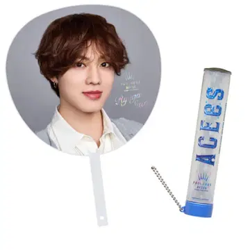 ACEes 교체용 펜라이트 탑 사토 류가 부채 세트
