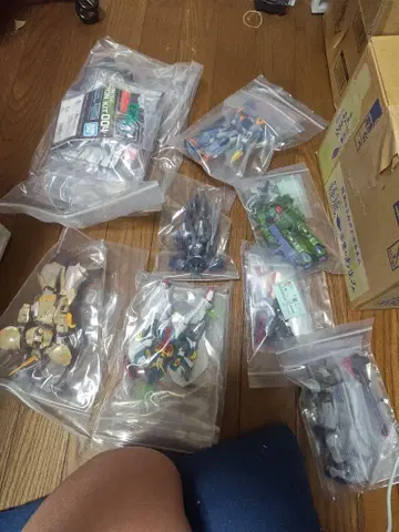 HG 건담 프라모델 경계전기 세트