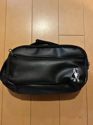 축구 정키 블랙 세컨드 백
