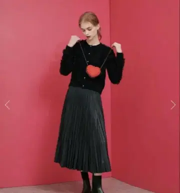 LOU LOU 루루 윌비 블랙 가디건 펄 레이스