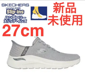 미사용 새상품 스케쳐스 Arch Fit 232462-GRY 27cm