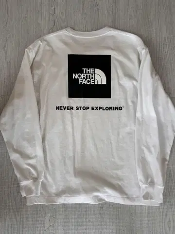 THE NORTH FACE BOXLOGO 롱 T 인기 L