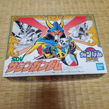 SD 건담 BB 전사 SDV 사탄 건담