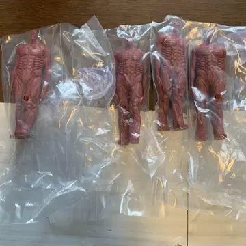 진격의 거인 제일복권 I상 지반 다지기 피규어 4개 세트