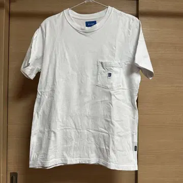 BEAMS 빔즈 화이트 티셔츠 S 사이즈