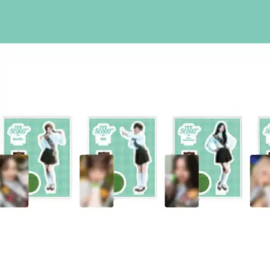 장원영 아크릴 스탠드 판매