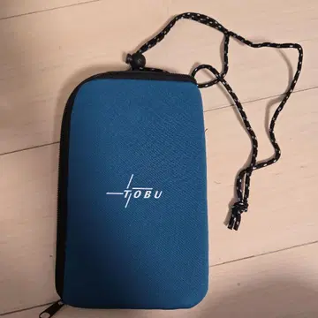 TOBU 컴팩트 파우치 파랑