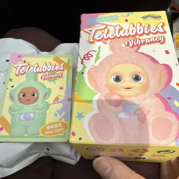텔레토비즈 팝 마트 피규어 딥시 민트 딥시