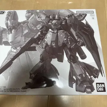 MG 1/100 MSN-04 사자비 Ver.Ka 메카니컬 클리어