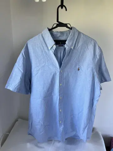 Ralph Lauren 반팔 셔츠 XL 라이트 블루
