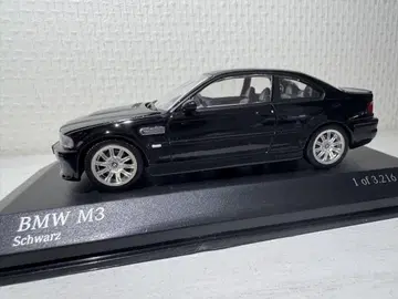 MINICHAMPS BMW M3 쿠페 1/43 블랙