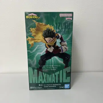 MAXIMATIC 미도리야 이즈쿠 피규어
