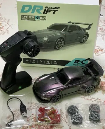 DRIFT 1:24 스케일 4WD RC 자동차