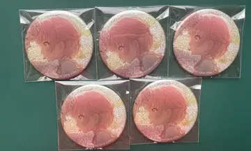 프로세카 글리터 캔뱃지 글리 캔 37C 아키야마 미즈키 5종 세트