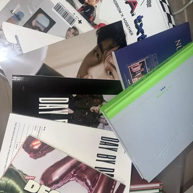 투바투 앨범, 포토카드,(시그,데코키트,멤버쉽)구성품 다 팝니다!!