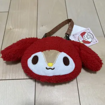 신상품 미사용품 리틀 포레스트 페로 메로 봉제 인형 패스 케이스