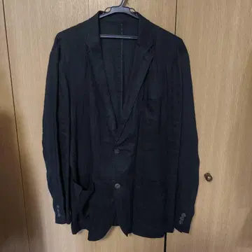 유니클로 린넨 자켓 XL