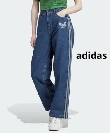 아디다스 오리지널 adidas Originals 데님 팬츠