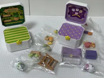 치이카와 한국 컴팩트 샵 치이카와 하치와레 세트 디오라마