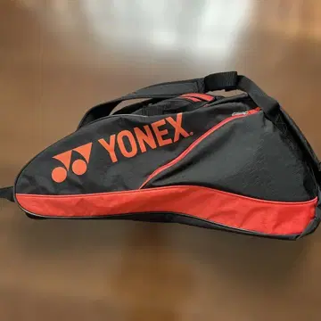 YONEX 라켓 백 블랙/레드