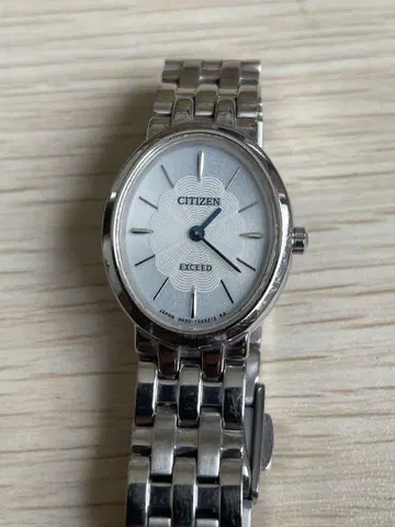 CITIZEN EXCEED 실버 손목시계