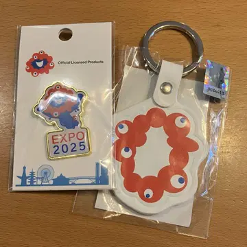 오사카 만국 박람회 굿즈 2종 세트