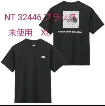 THE NORTH FACE NT32446 반다나 티셔츠 XL 블랙