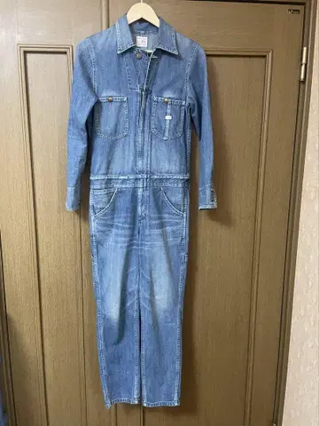 Lee 츠나기 데님 올인원 점프
