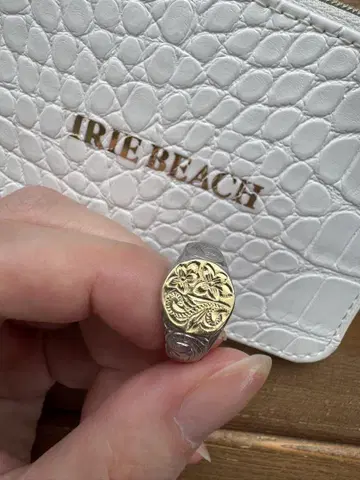 irie beach 라운드 반지 & 케이스 세트