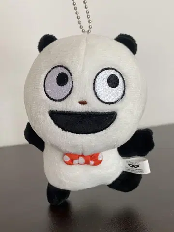 고키겐판다 니시무라 유우지 가방에 붙일 수 있는 봉제 인형 마스코트