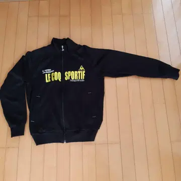 새상품 르꼬끄 남성용 후드티 블랙 L