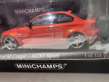 BMW 1er M 쿠페-ACS1 Sport 2011 미니 챔프스 1/43
