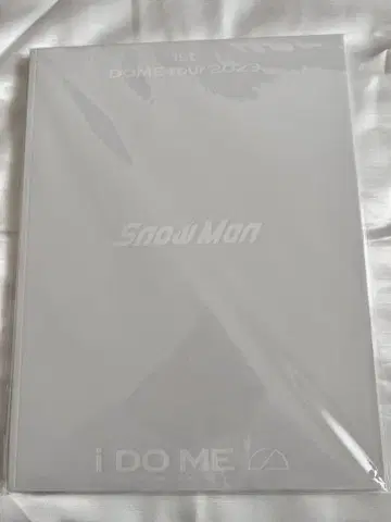 SnowMan 투어 팜플렛 i DO ME