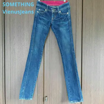 SOMETHING 비너스 청바지 스키니 V5126