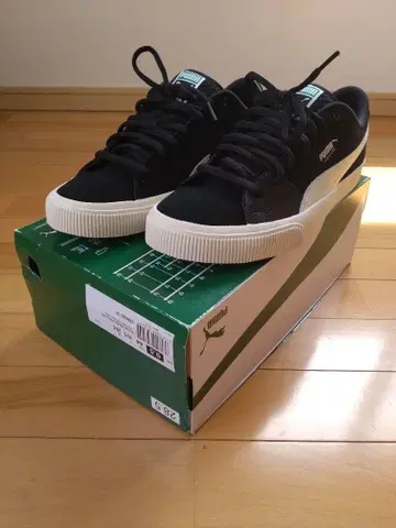 SUEDE Skate Nitro OG 블랙/화이트
