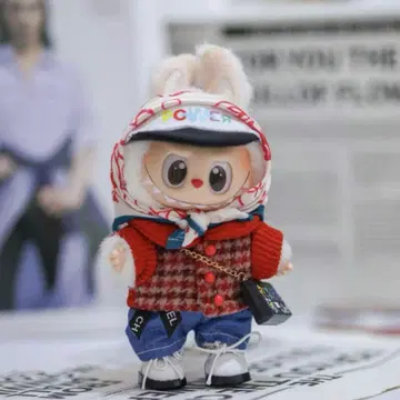 LABUBU G-DRAGON 코스튬 인형 의류 라부부 옷 갈아입기 귀여운